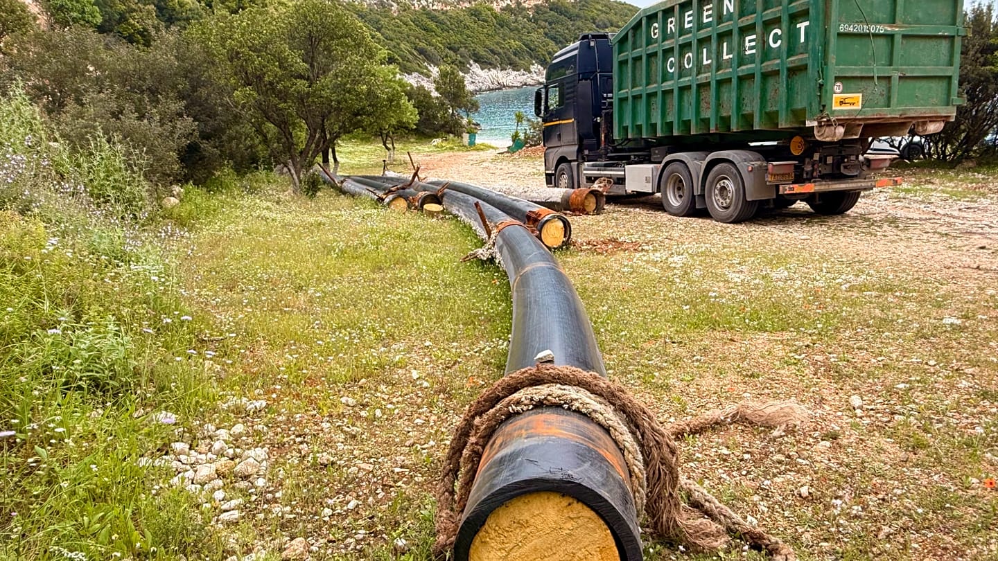 Greece Cracks Down on 'Ghost Farms' Polluting the Ionian Sea
