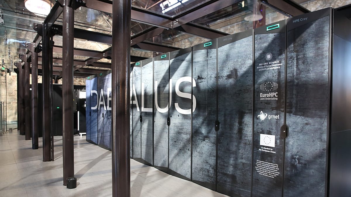 Greece launches Daedalus supercomputer to boost domestic AI ambitions