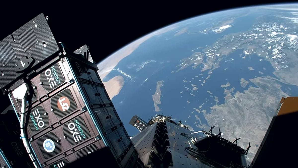 Greece Launches First Optical Microsatellite, Bolstering National Space Infrastructure