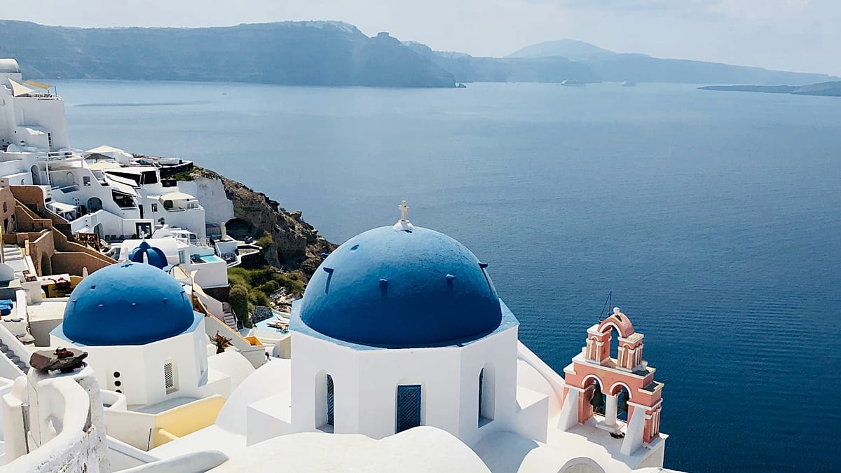 Greece's islands top EU chart for tourist saturation in 2024