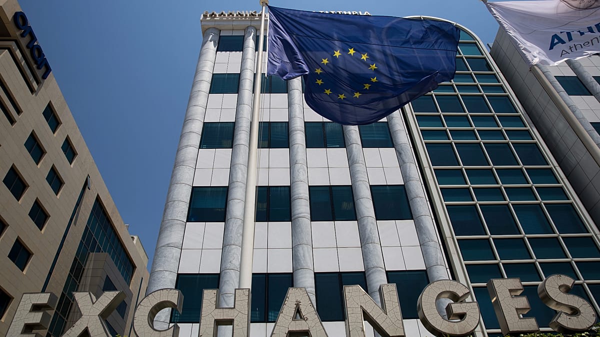 Greece's stock market gains developed status in FTSE Russell shift