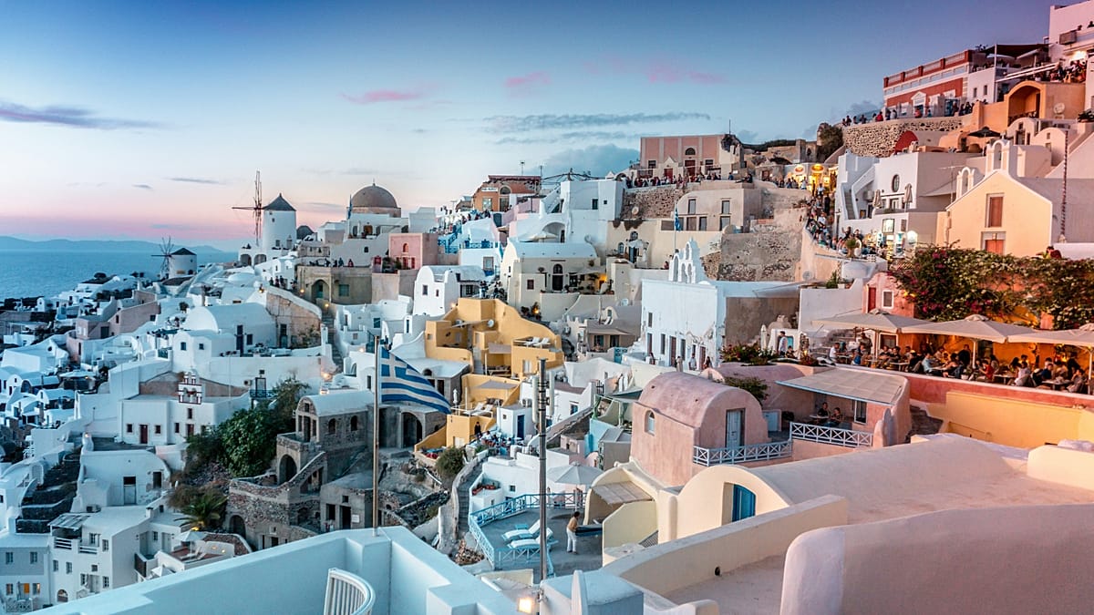 Greece's tourism surge expected to last through 2027 as Europeans return