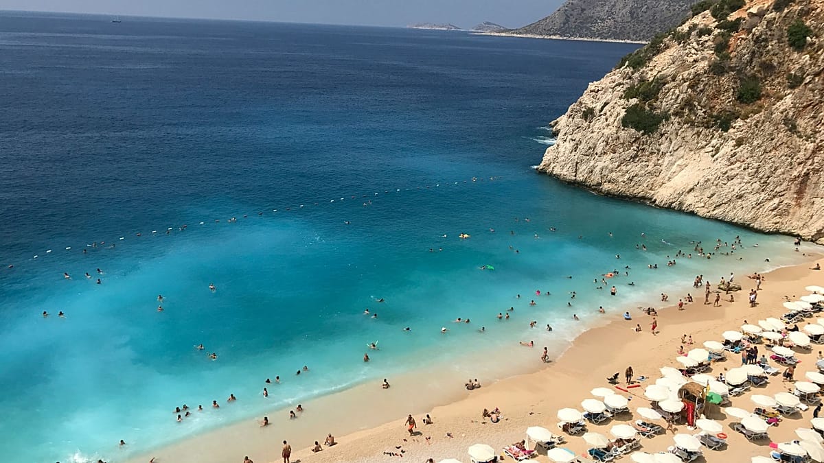Greek Beach Fteri Ranks Second in Global Top 50 Beaches List