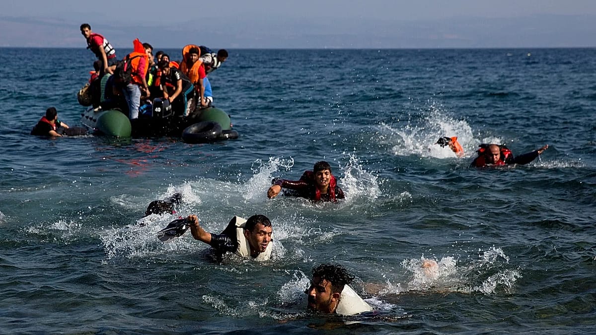 Greek Coastguard Accused of Deadly Pushback in Aegean Sea