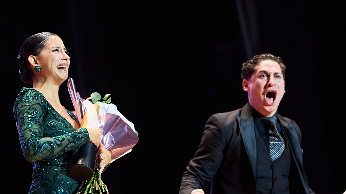 Greek dancer Naima Gerassopoulou wins world tango title in Buenos Aires