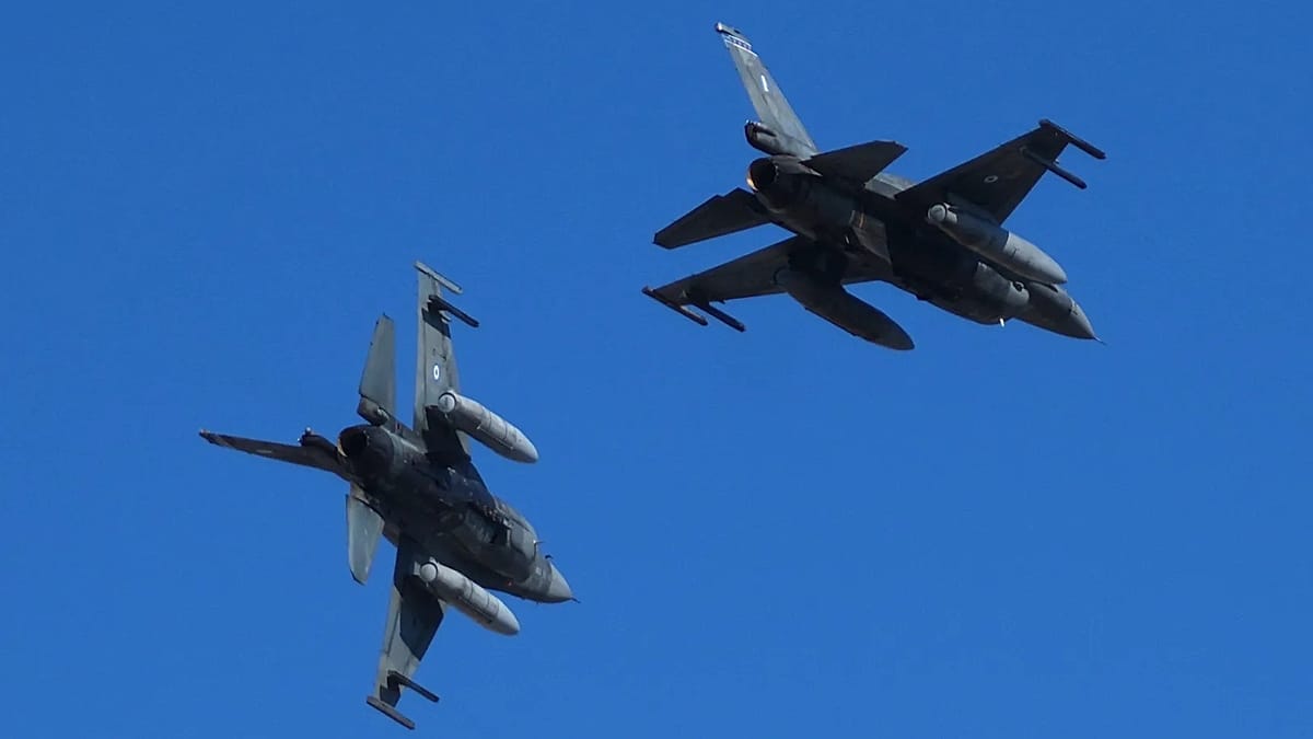 Greek F-16s intercept Turkish drone near Alexandroupoli airport
