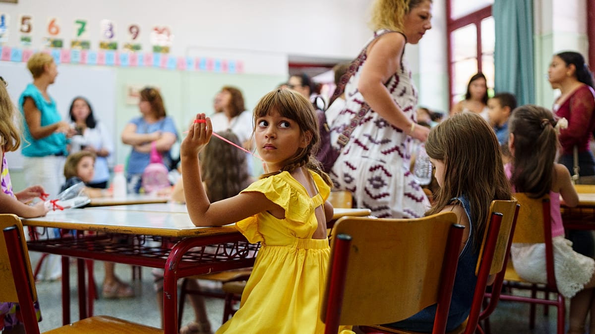 Greek families face wide price gap as school season begins