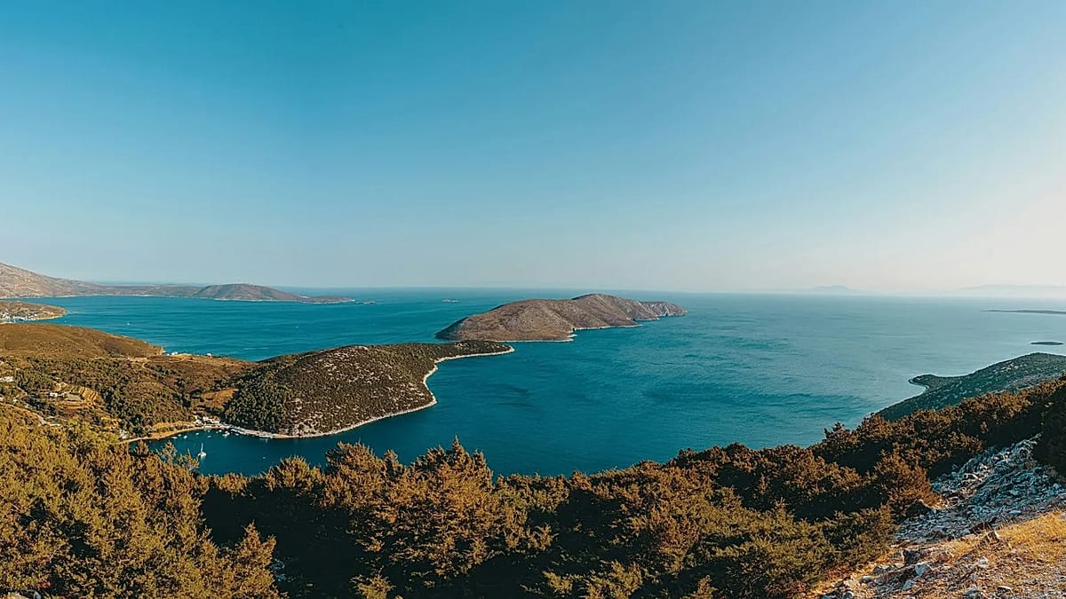 Greek Island Makri Up for Auction at €247,000, but Development Strictly Limited