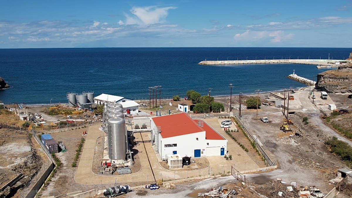 Greek island slashes power costs with renewables