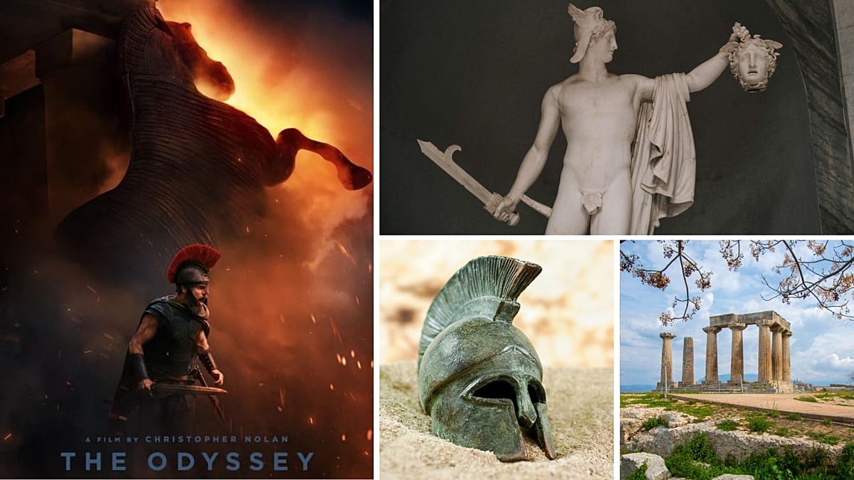 Greek Mythology Quiz: From Gorgons to Odysseus in Nolan's Epic