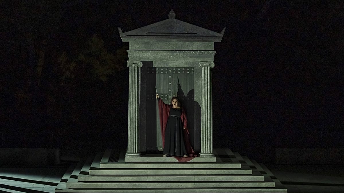 Greek National Opera Revives Callas' 'Medea' at Epidaurus to 10,000-Strong Ovation