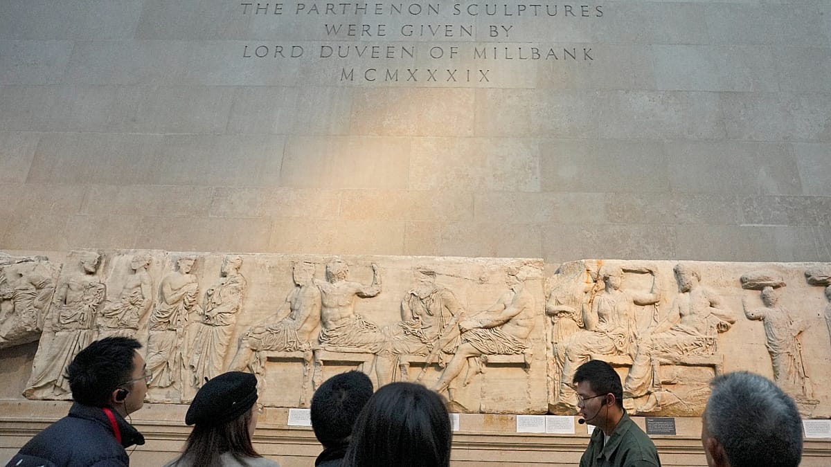 Greek PM urges renewed talks on Parthenon Marbles reunification