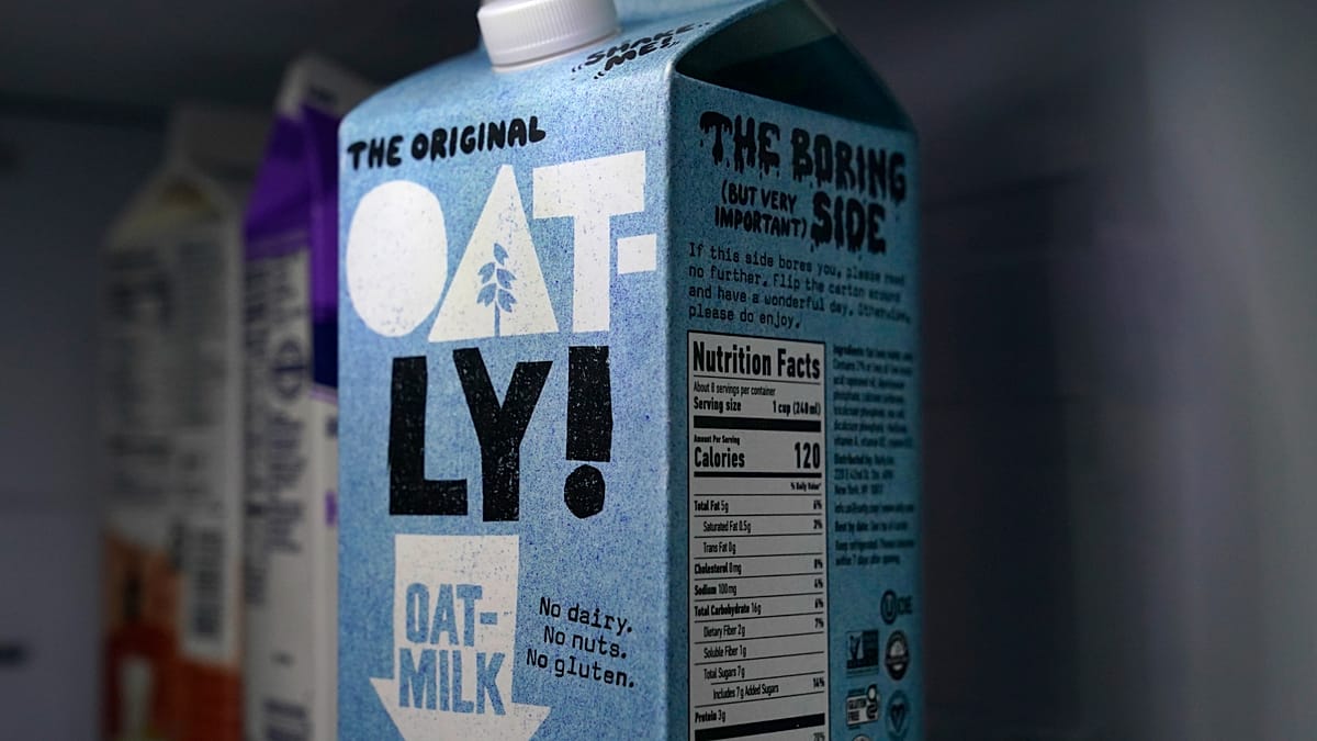 Greek Scientist Who Revolutionized Oat Milk Now Pioneers Pea-Based Alternative