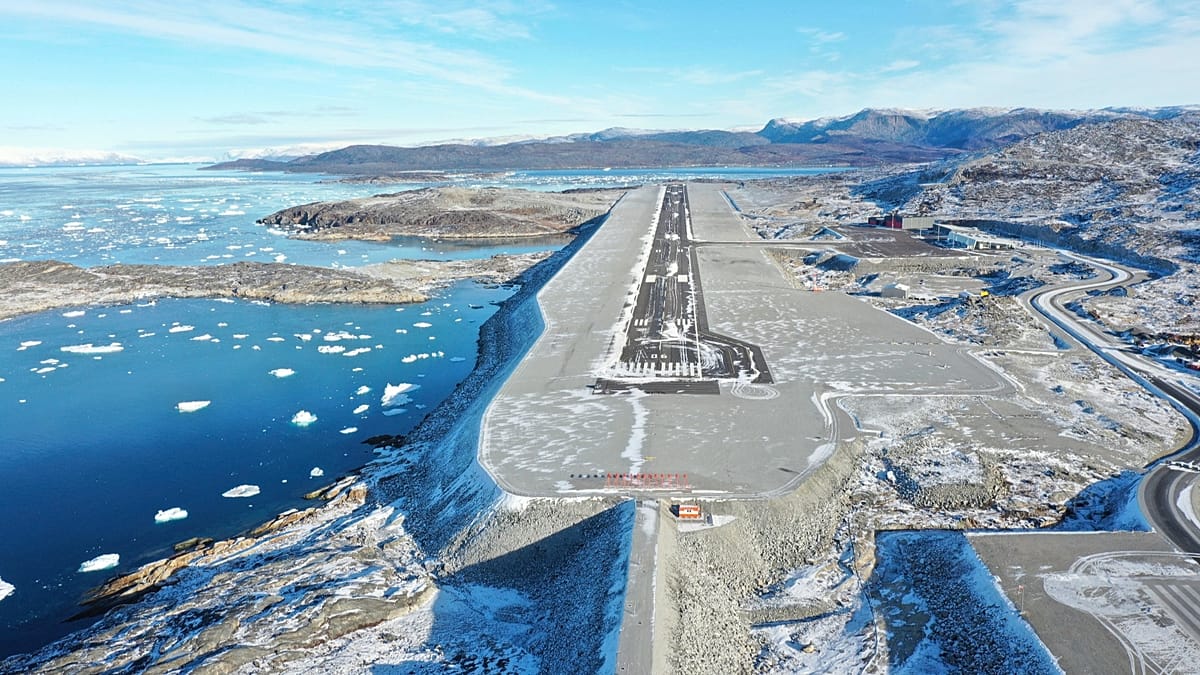 Greenland's Ilulissat airport opens, completing Arctic expansion