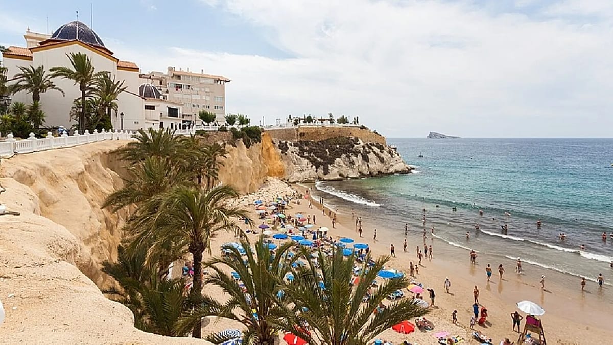 Greenpeace: Spain's Coastline at Breaking Point from Development and Climate Change