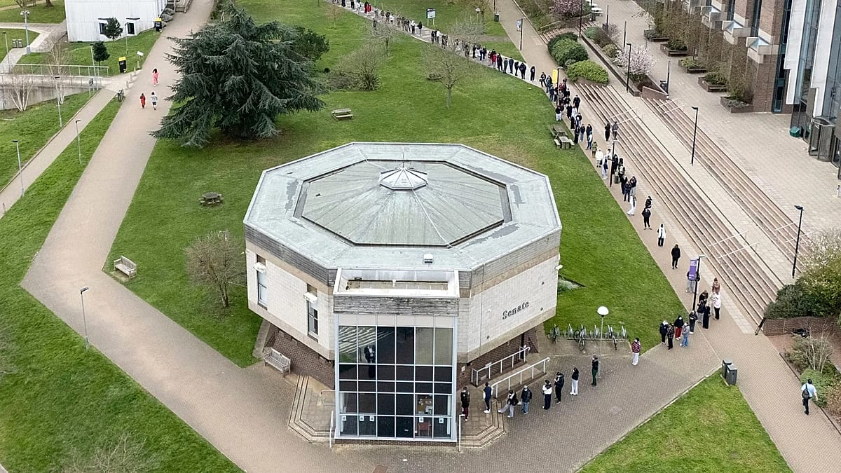 Greenwich and Kent merge to create UK's first 'super-university'