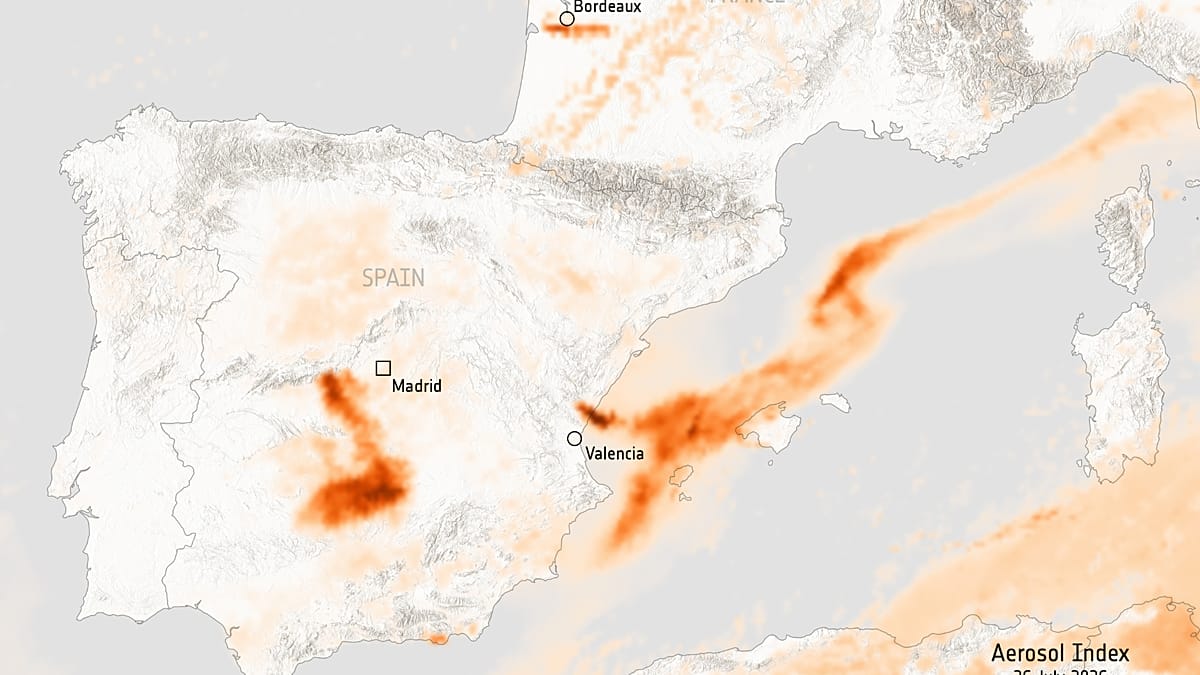 Ground-level ozone hit half of Europe this summer, with Milan worst affected
