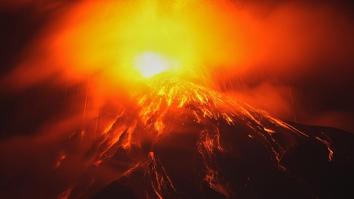 Guatemala's Fuego volcano forces 1,700 to flee as lava and ash intensify