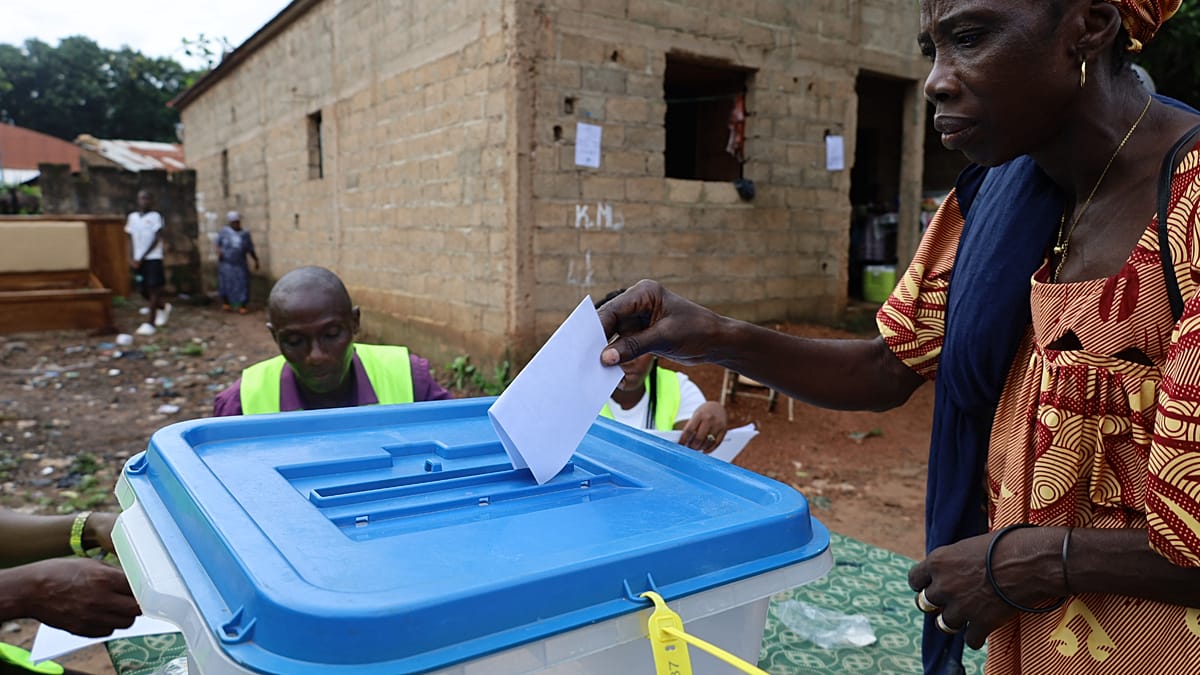 Guinea-Bissau referendum deepens rift as junta seeks stronger presidency