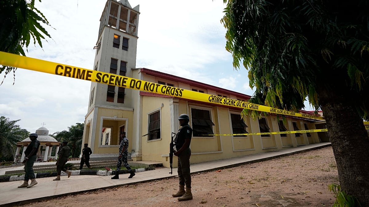 Gunmen abduct at least 52 in overnight raid on Nigerian village and military base