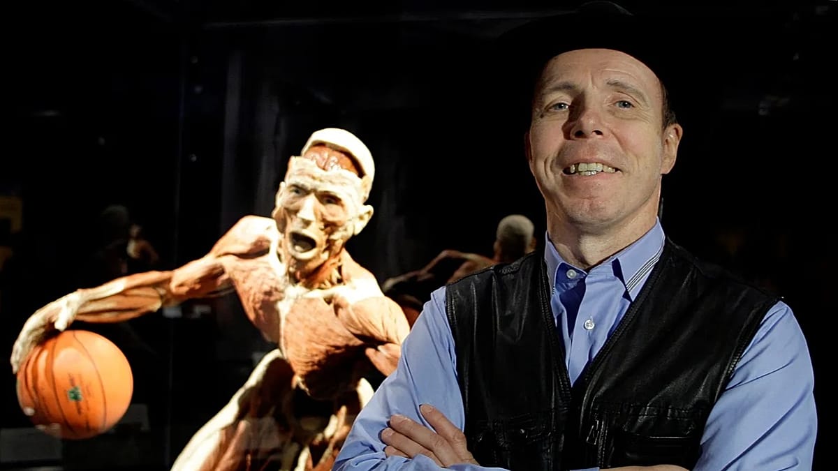 Gunther von Hagens, anatomist behind 'Body Worlds' exhibitions, dies at 81