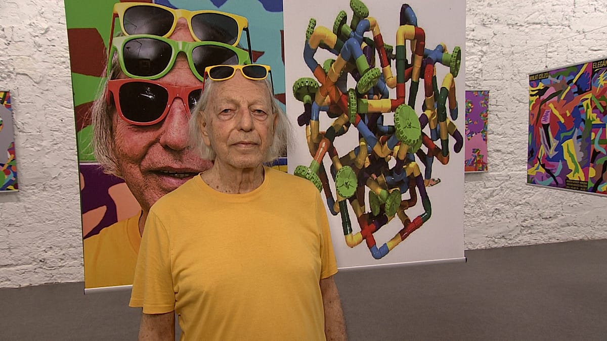 György Kemény Retrospective in Budapest Celebrates Seven Decades of Hungarian Pop Art