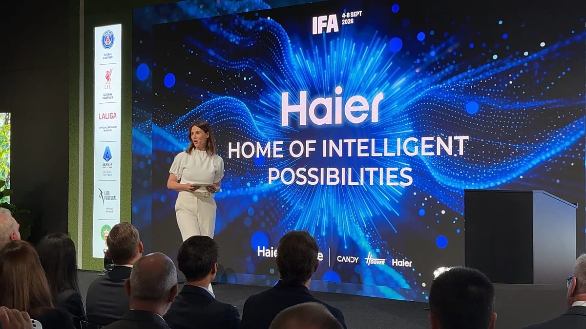 Haier's IFA 2026 showcase: smart homes that anticipate your needs