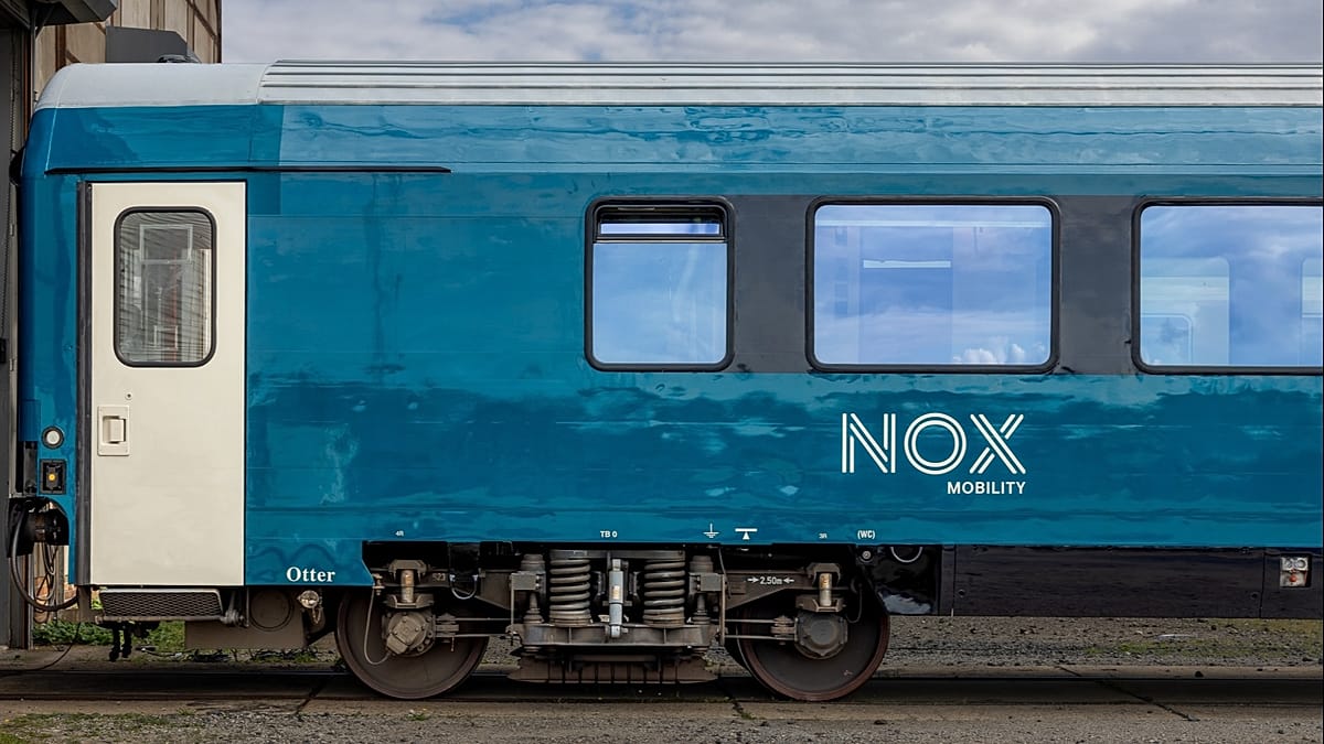 Hamburg–Munich night train to debut in March 2027 with private suites
