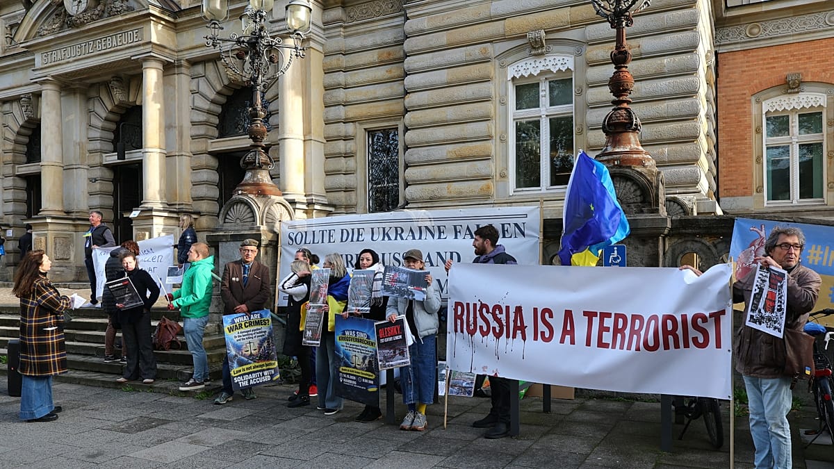 Hamburg trial opens over Nord Stream blasts as Ukraine supporters rally