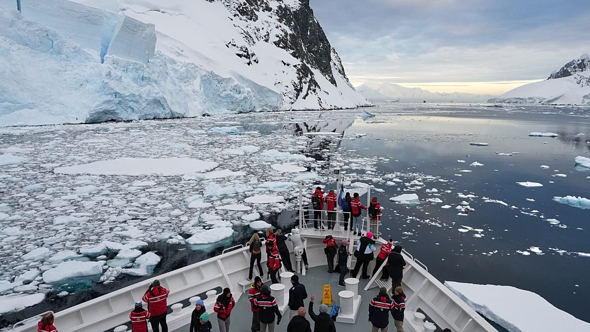 Hantavirus Outbreak on Antarctic Cruise Ship Highlights Risks of 'Last Chance Tourism'