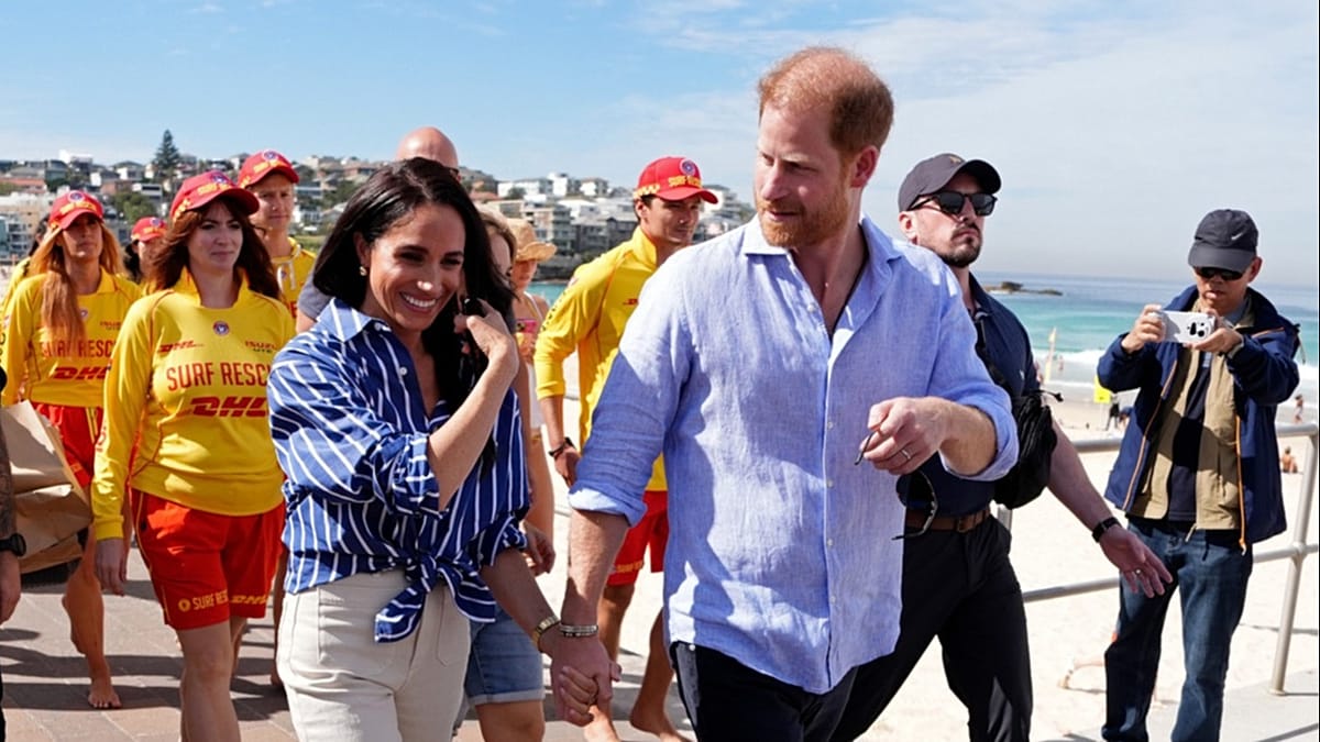 Harry and Meghan plan extended UK return amid royal reconciliation hopes