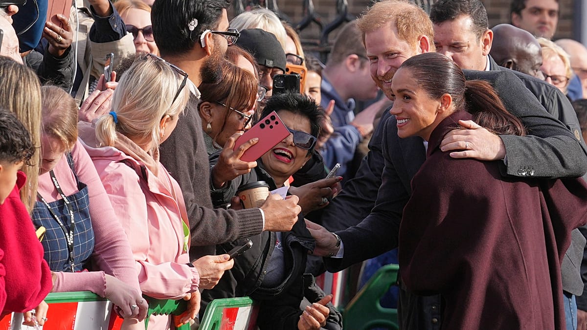 Harry and Meghan return to UK public life with Nottingham visit