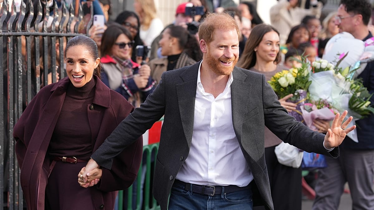 Harry and Meghan's Nottingham visit tests royal boundaries