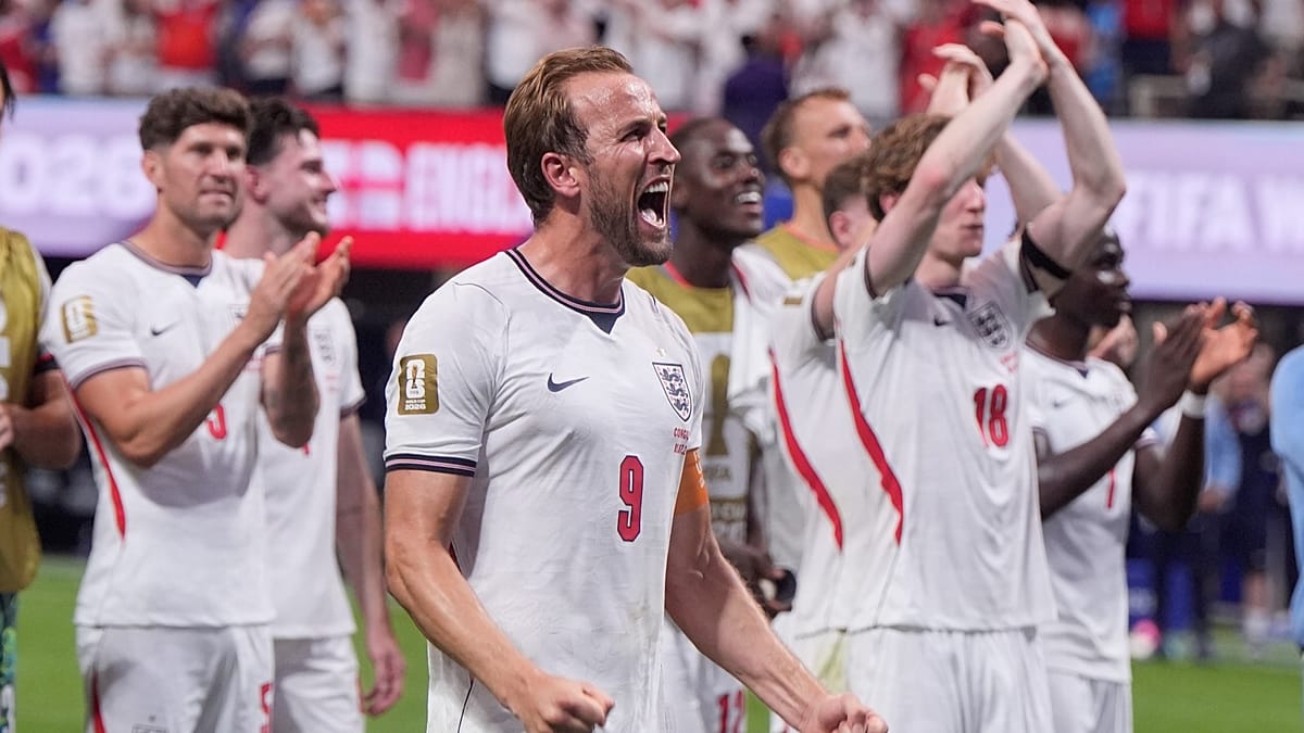Harry Kane's Late Double Saves England from World Cup Upset Against DR Congo