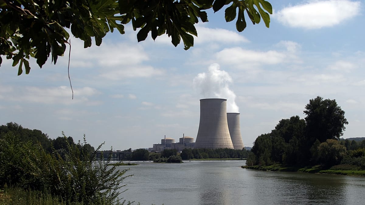 Heat, drought and jellyfish knock out a fifth of France's nuclear capacity