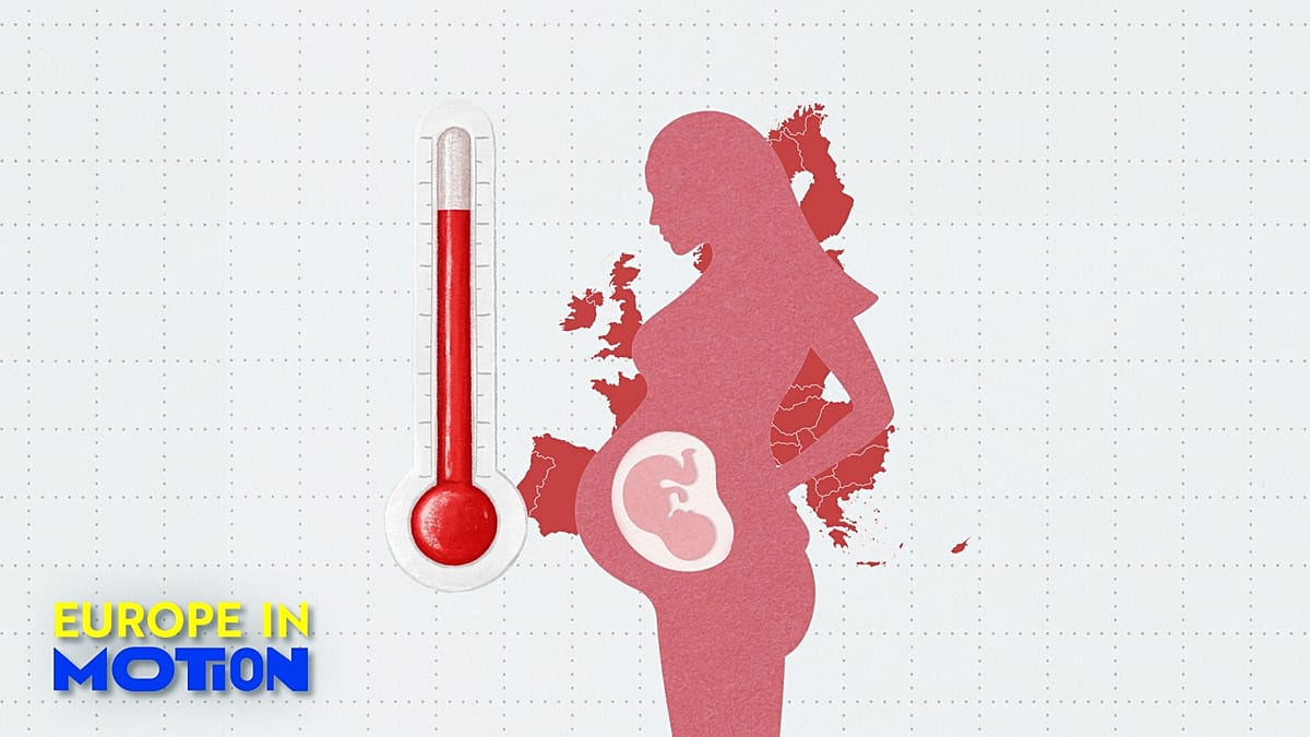 Heatwaves Increase Preterm Birth Risk Across Europe, Study Finds