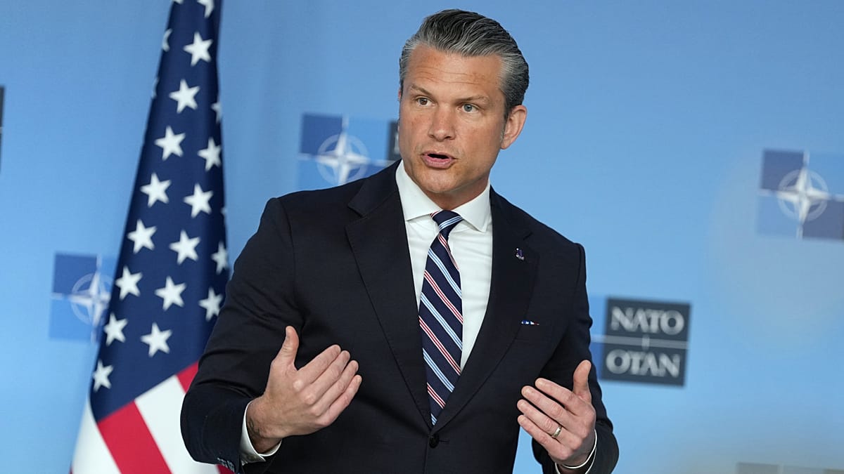 Hegseth: Europe Must Lead on Building 'NATO 3.0' as US Shifts Focus