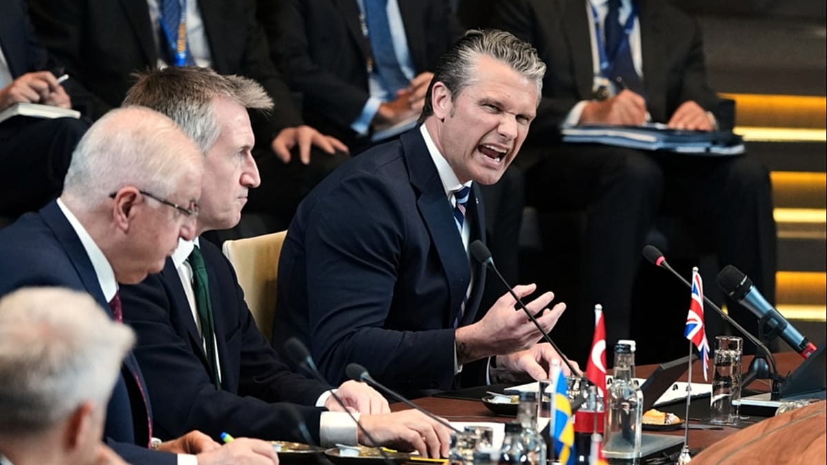 Hegseth Orders Six-Month Review of US Forces in Europe, Blasts NATO Allies in Brussels