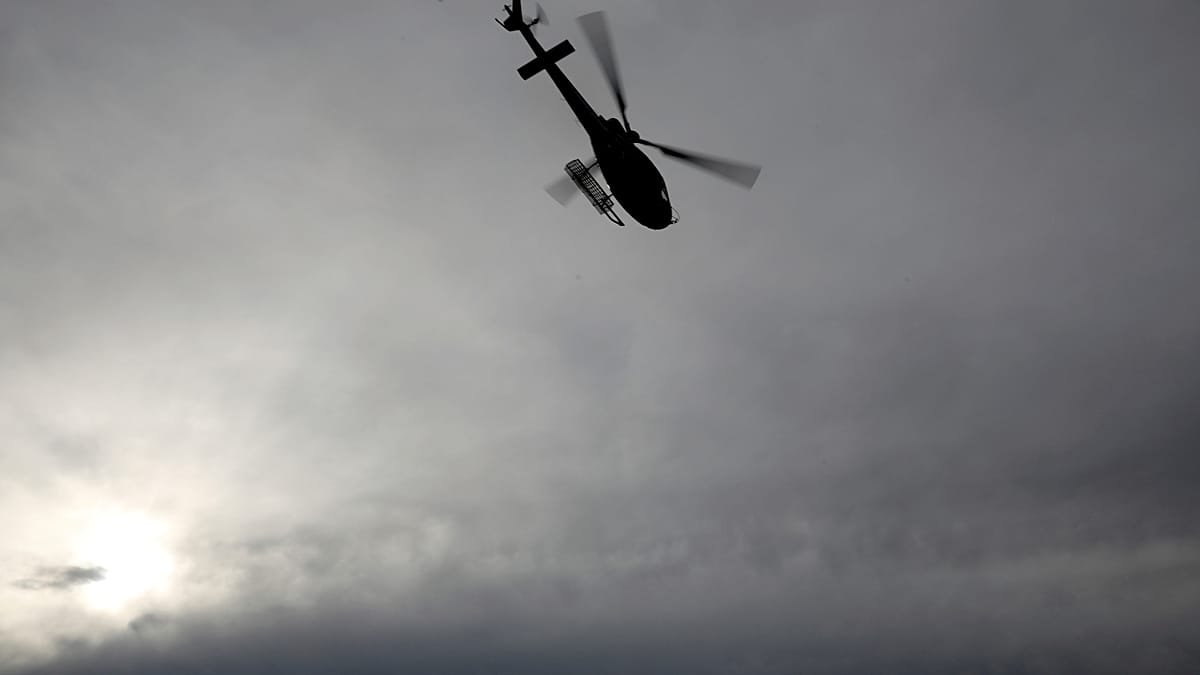 Helicopter crash on Sifnos kills three, including British couple