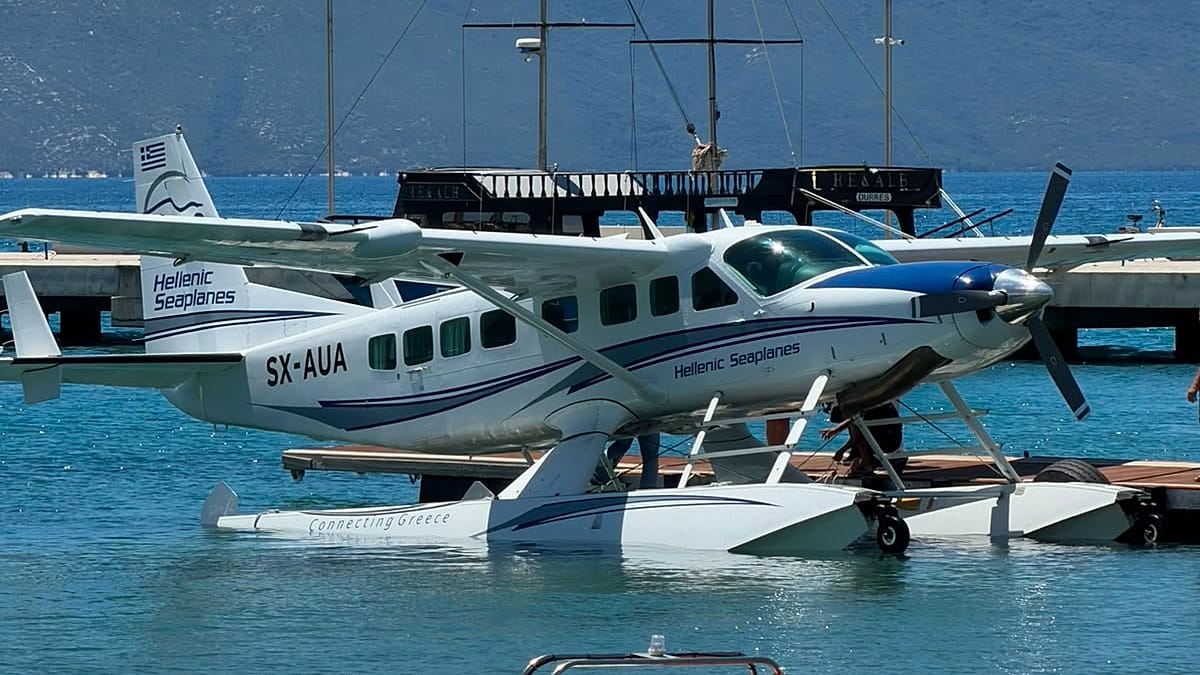 Hellenic Seaplanes Launches Greece-Albania Routes, Eyes Mediterranean Network