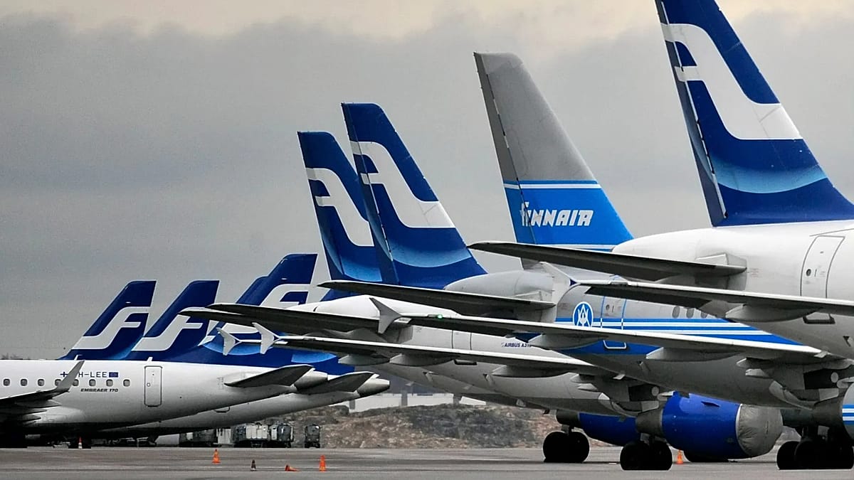 Helsinki Airport Resumes Flights After Drone Alert; Latvia's Government Collapses