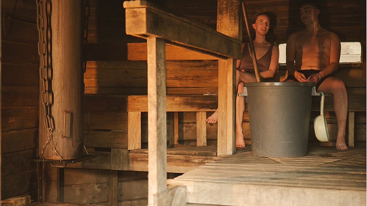 Helsinki Opens Saunasaari: A New Island Dedicated to Finnish Sauna Culture