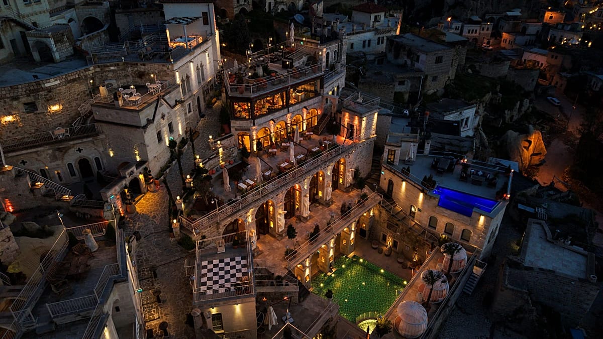 Hilton Opens First Cave Hotel in Cappadocia Near Ortahisar Castle