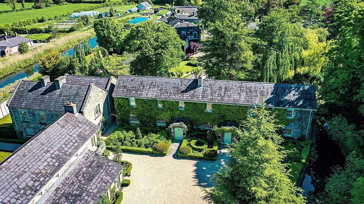 Historic Irish Village Estate Listed for €20 Million Near Dublin