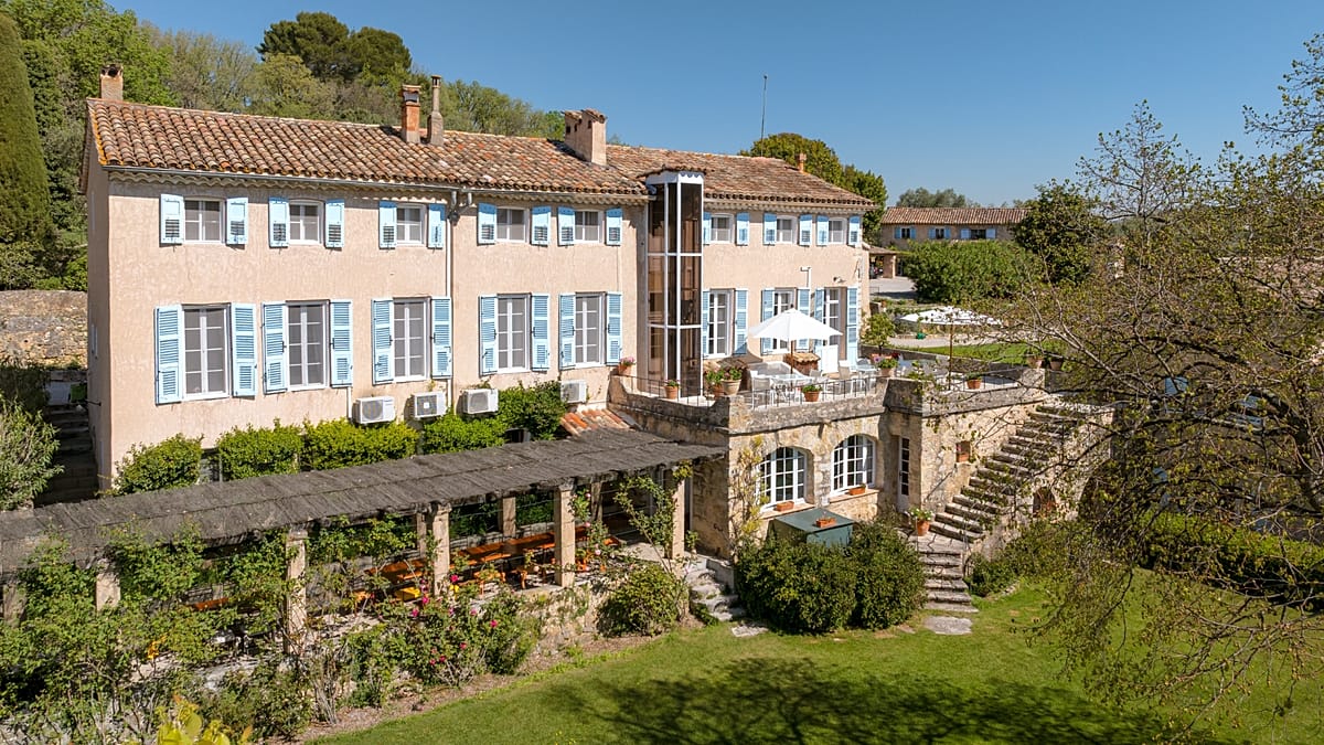 Historic Valbonne estate with Duran Duran ties listed for sale