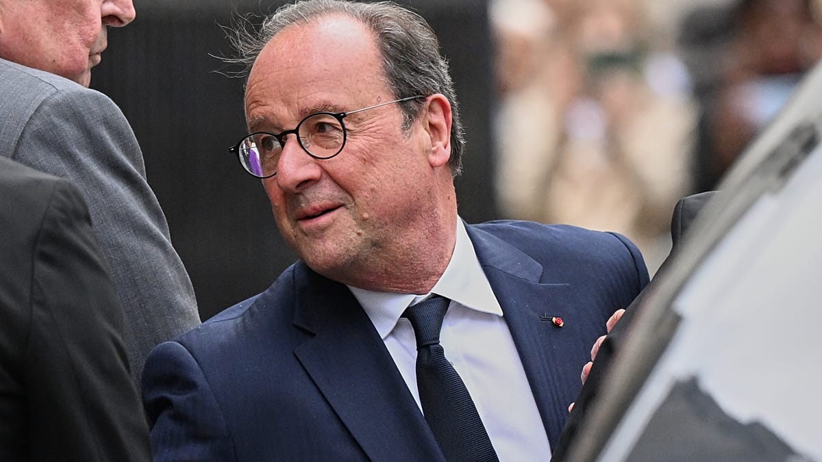 Hollande's new book sketches a centrist vision, but he keeps his options open