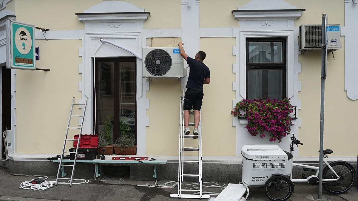Home cooling prevents thousands of heat deaths in US, study finds