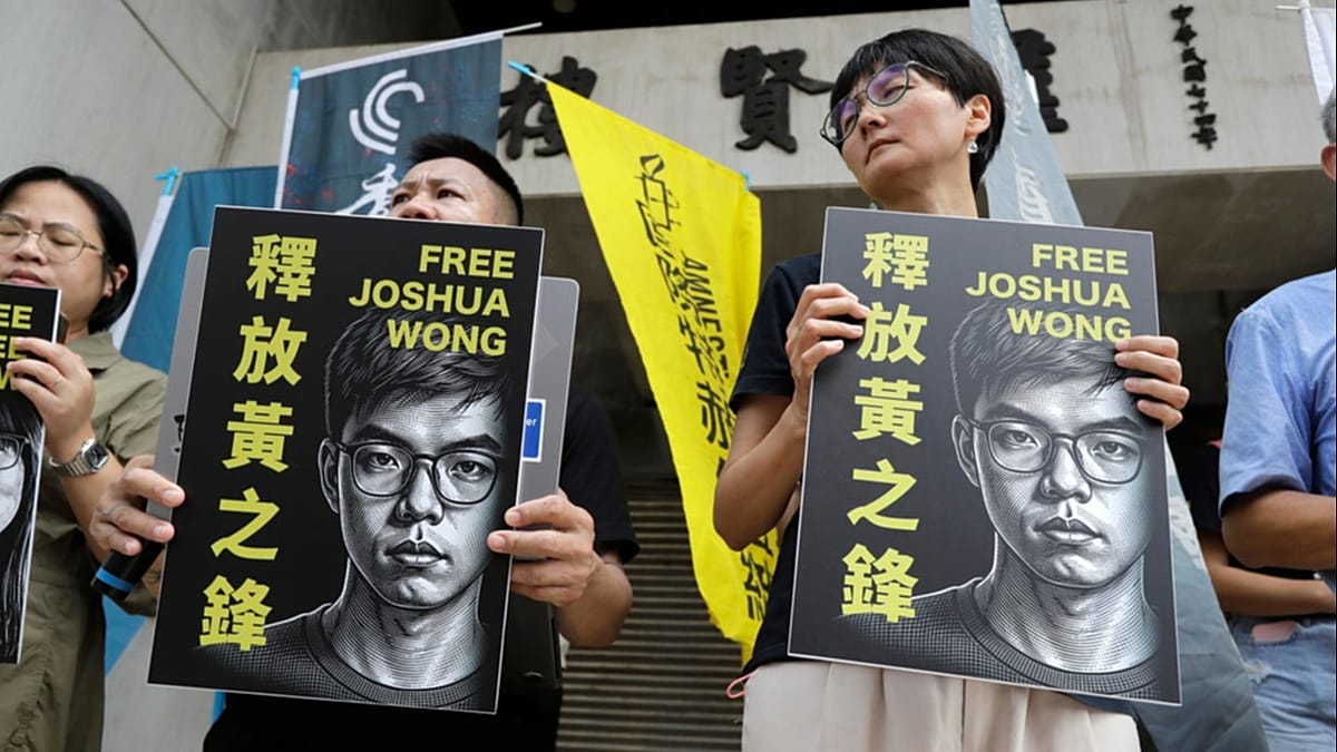Hong Kong activist Joshua Wong pleads guilty in second security law case
