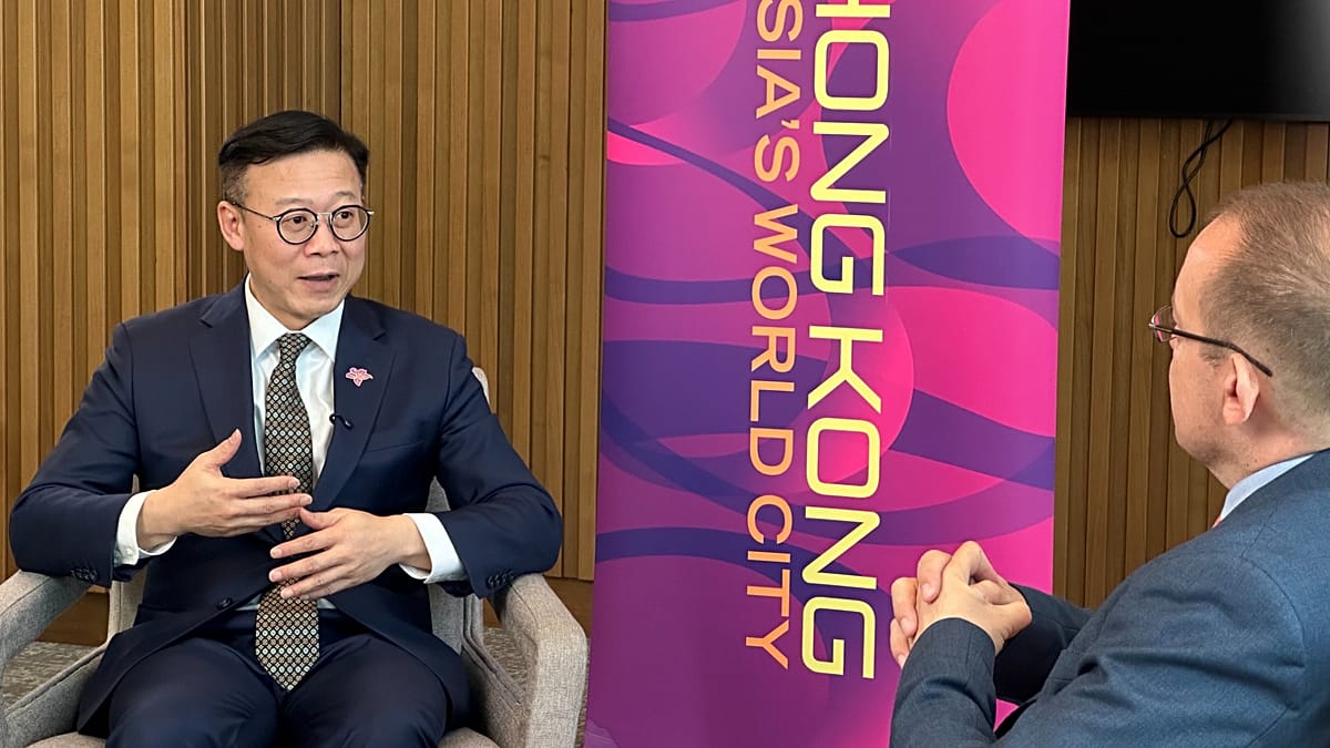Hong Kong Delegation Courts Central Asia as China Trade Surges