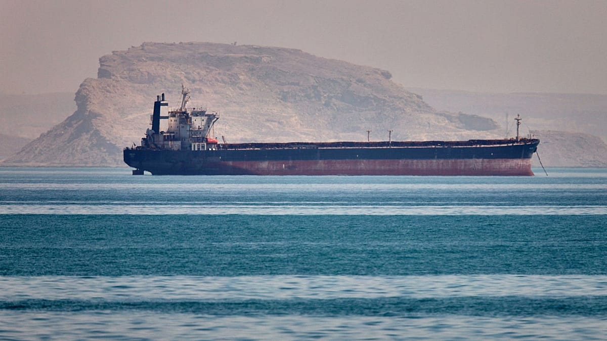 Hormuz attack reported as Iran ties strait reopening to US concessions